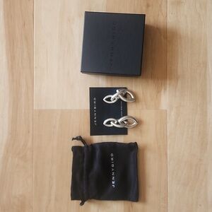 Jenny Bird Drop Chain ⛓️  Earrings